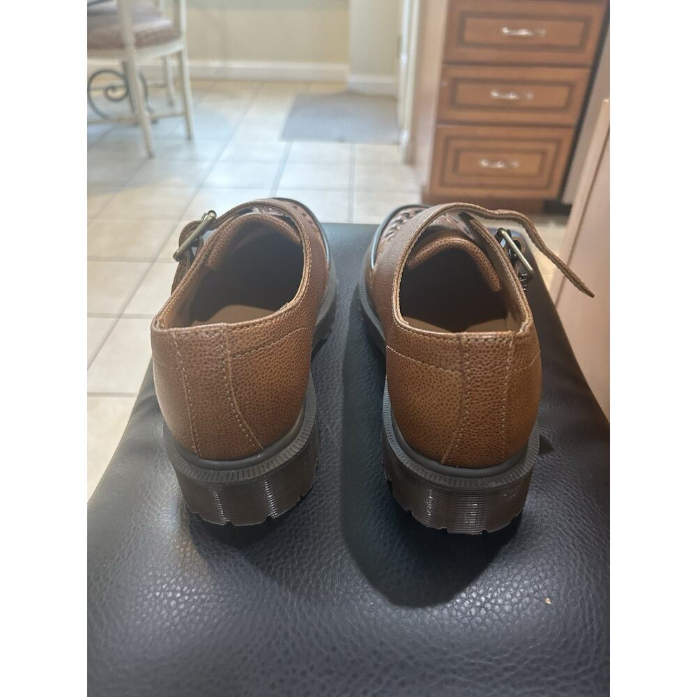 Dr. Martens Ramsey Monk KLT Brown C.F. Steade Loafers Men’s Sz 5, Women’s Sz 6 - Picture 5 of 7